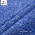 Tissu de polyester tricoté de chandail de pantalon de sport de conception